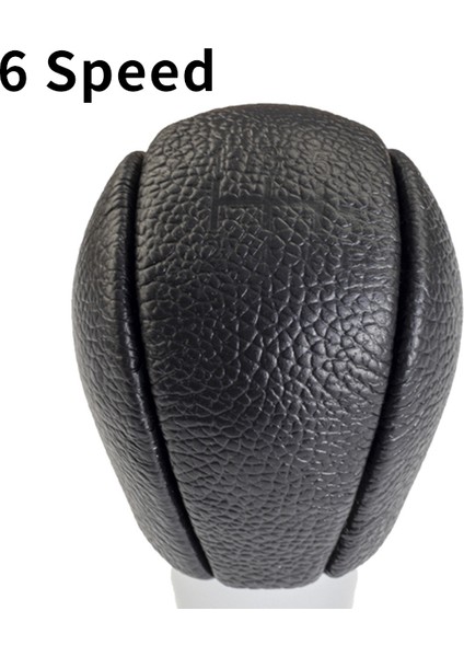 6 Hızlı Araba Dişli Vites Düğmesi Pu Deri Kolu El Topu Için El Topu Volvo S60 V60 S80 V70 XC70 XC60 (Yurt Dışından) modelleri