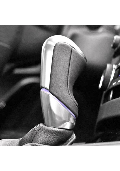 Peugeot 508 Için Mavi Işıklı Araba Otomatik Dişli Vites Düğmesi Dişli Kol Tutamağı (Yurt Dışından) fırsatları