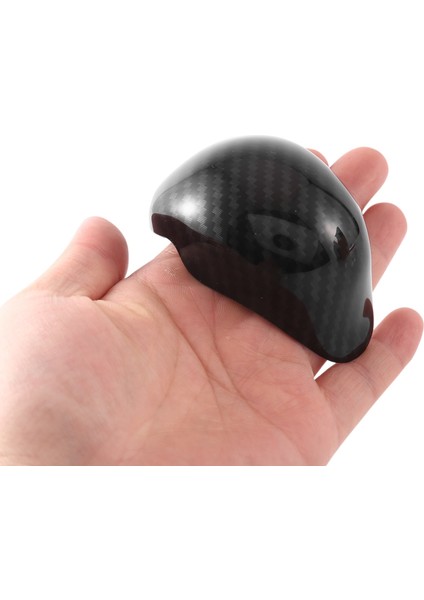 Karbon Fiber Araba Otomatik Dişli Vites Düğmesi Dekorasyon Kapağı Honda Civic Için 9 2012 2013 2014 (Yurt Dışından) fırsatları