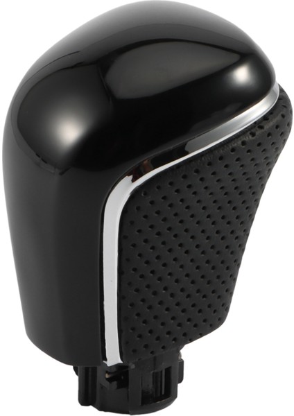 Parlak Siyah Dişli Vardiyası Düğmesi Top Vardiyası Kafası Corolla Levin Camry XV70 V70 Avalon 2018 2019 2020 (Yurt Dışından)