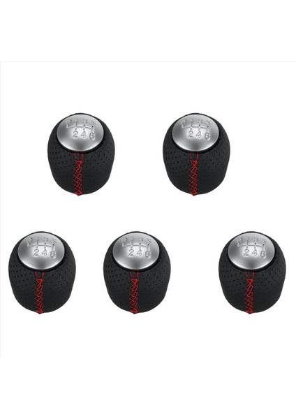 5x 6 Hızlı Manuel Vites Değiştirme Düğmesi Vites Değiştirici Kolu Hentbol Için Alfa Romeo 159 Brera Örümcek 05-11 (Yurt Dışından)