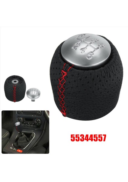 5x 6 Hızlı Manuel Vites Değiştirme Düğmesi Vites Değiştirici Kolu Hentbol Için Alfa Romeo 159 Brera Örümcek 05-11 (Yurt Dışından) modelleri