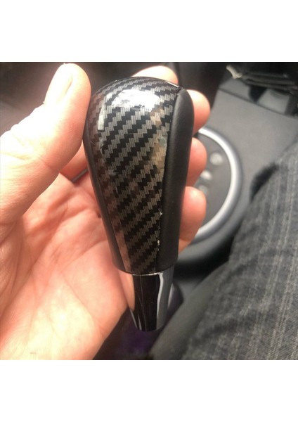 10X Karbon Dişli Vites Düğmesi Dişli Vardiyası Düğmesi Çubuk Headball Lexus ES300 ES330 ES350 GS300 GS350 Toyota Corolla Camry (Yurt Dışından) fiyatları