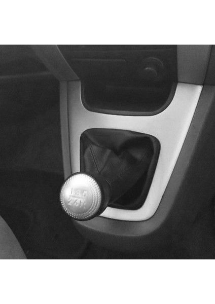 Hyundai Tucson 2004 2005 2006 2007 2009 Için 5 Hızlı Dişli Vardiyası Düğmesi Deri Çizme (Yurt Dışından) fırsatları