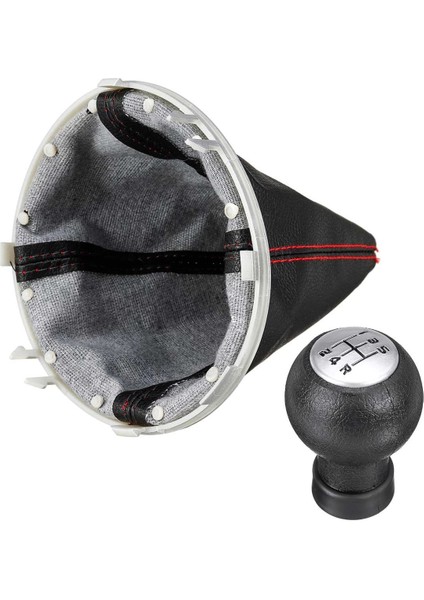 Suzuki Swift Için Toz Kapağı ile Merkezi Kontrol Dişli Kafası 5 Hızlı Araba Vites Değiştirme Kılıfı 2005-2010 Sx4 2007-2013 (Yurt Dışından) modelleri