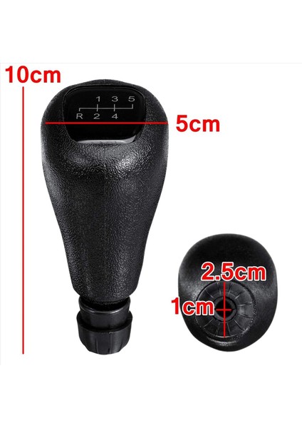 5x 5 Hızlı Manuel Deri Dişli Vites Değiştirme Kenti Kolu Mercedes Benz C Sınıfı W202 Clk Sınıfı W208 E Sınıfı W210 (Yurt Dışından) fırsatları