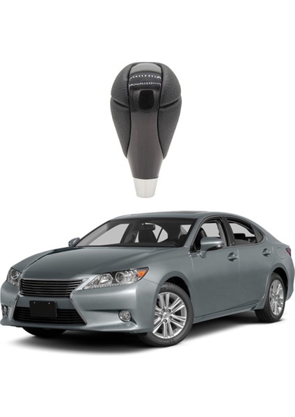 Lexus ES300 IS250 LS400 Toyota Matrix Hilux Black Için Araba Otomatik Dişli Vites Stick Düğmesi Vites Değiştirici Kafası (Yurt Dışından) fiyatları