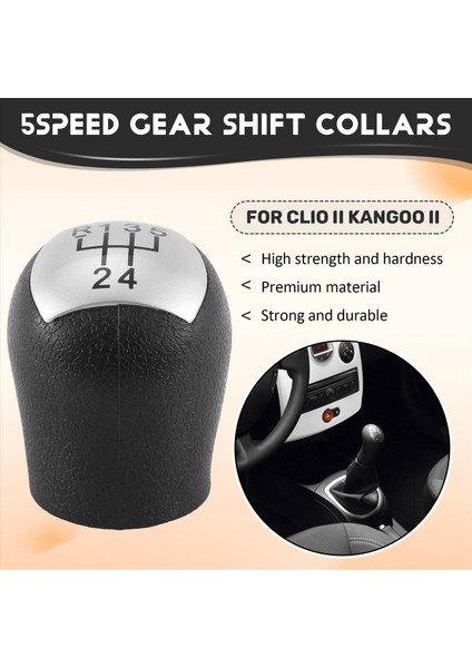 Araba Stil Vites Dişbekleri Renault Clio Için Krom Araba Yedek Parçaları Iı Kangoo Iı Twingo (Yurt Dışından) fırsatları