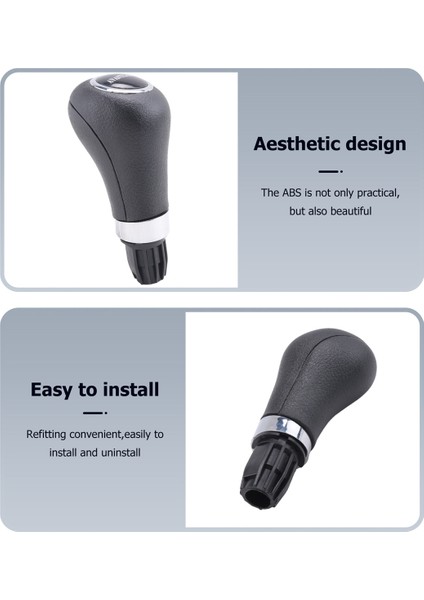 Avantgarde Avantgarde Geariye Kullanım Dişli Vart Knob Deri Deri Boot Gaıtor Kapak Mercedes W204 W203 W209 W207 (C207) (Yurt Dışından) fiyatları