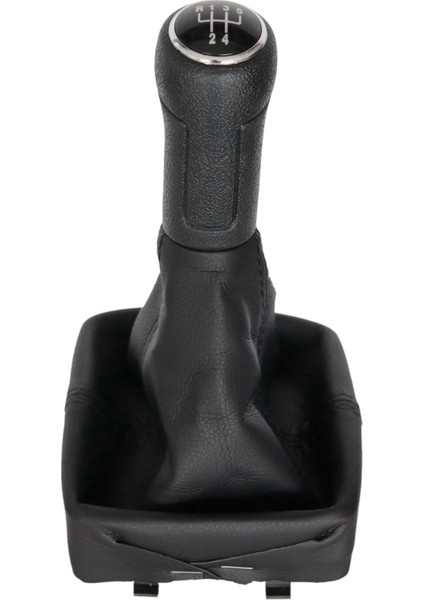 5 Hızlı Araba Dişli Vites Değiştiren Kolu Çubuk Gaiter Önyükleme Kapağı Polo Mk4 9n 9n2 2002-2009 (Yurt Dışından)