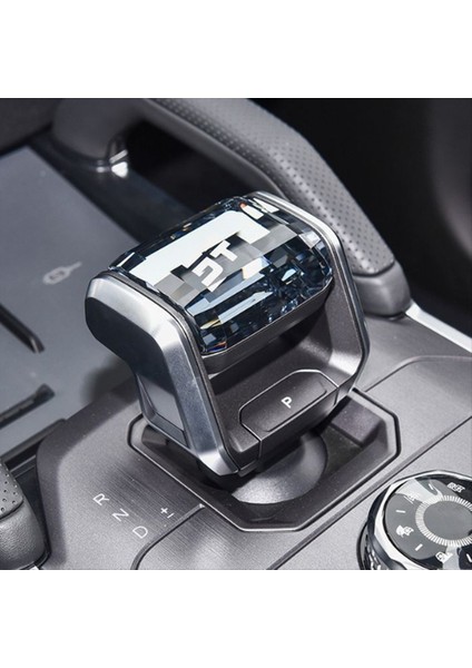 Chery Jetour Traveller T2 Araç Iç Aksesuarları Için Hafif Vardiyalı Kafa ile Araba Crystal Dişli Kol Vites Tutağı (Yurt Dışından) modelleri