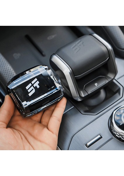 Chery Jetour Traveller T2 Araç Iç Aksesuarları Için Hafif Vardiyalı Kafa ile Araba Crystal Dişli Kol Vites Tutağı (Yurt Dışından) indirimleri