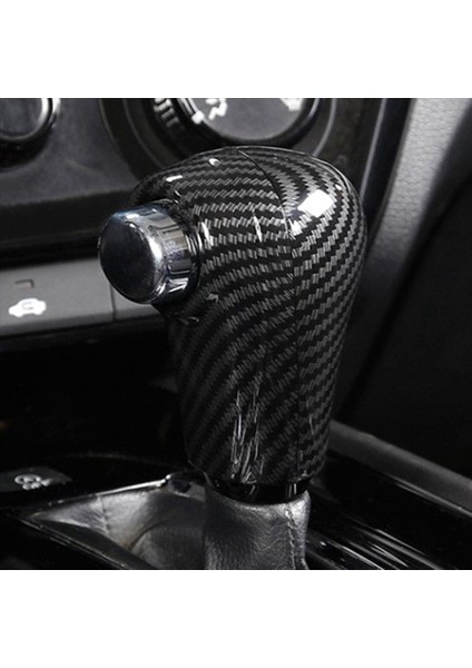 Honda Hrv Için 4x Hr-V Vezel 2014-2018 2018 2019 2020 Abs Karbon Fiber Dişli Vardiya Knob Kapağı (Yurt Dışından) modelleri