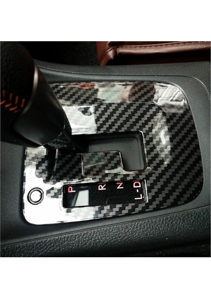 Abs Iç Araç Dişli Vites Knob Paneli Kapak Çıkartma Trim Kalıpları Araç Stil Subaru Xv 2012 2013 2014 Için Otomatik Parçalar (Yurt Dışından) modelleri