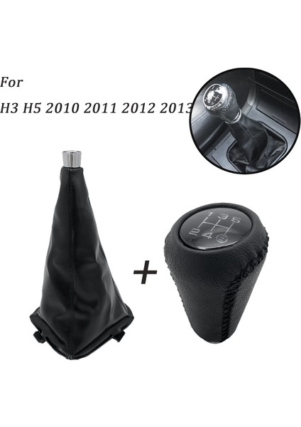 5 Hız Arabası Pu Deriye Vites Vites Değiştirme Dişli Dişli Kapak Önyükleme Büyük Duvar Hover H3 H5 2012 2011 2012 2013 (Yurt Dışından) fiyatları