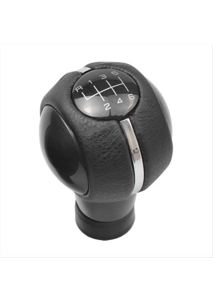 Mini Cooper F54 F55 F56 F57 F60 Için Siyah+Beyaz Dişli Vardiya Knob 6 Hız (Yurt Dışından)