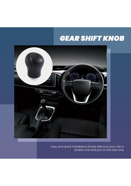 Toyota Hılux Revo 6 Hedef Için Araç Kılavuzu Diğer Dişli Vard Için Dişli Hemenbal Kollu (Yurt Dışından) fırsatları