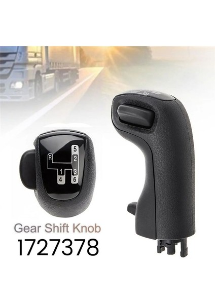 Manuel 6 Hız+R Dişli Vites Knob Dişli Scania P G R T Serisi Kamyon 1727378 /1919066 (Yurt Dışından) fiyatları