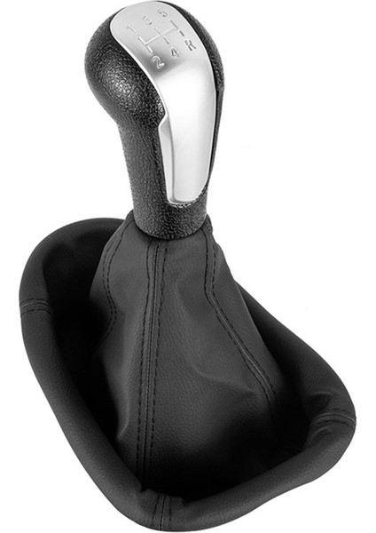 Chevrolet Spark Için Gaiter Boot ile Araba 5 Hızlı Dişli Çubuk Vites Düğmesi 2009-2011 2013 2015 2015 2016 Aksesuarları (Yurt Dışından)