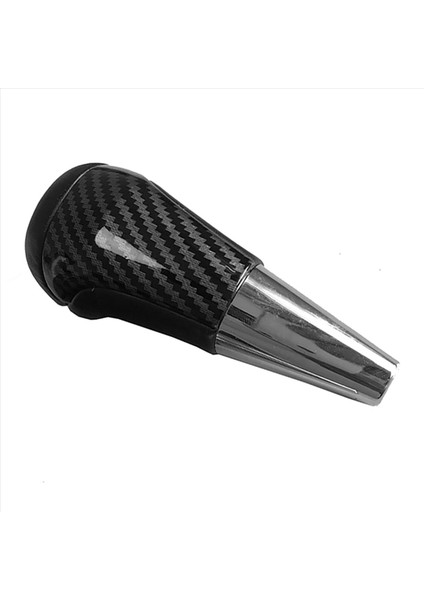 Toyota Land Cruiser Karbon Fiber Pu Deri Otomatik Vites Değiştirme Vites Vites Değiştirme Düğmesi Kafa Kapağı Için 3x (Yurt Dışından) fiyatları