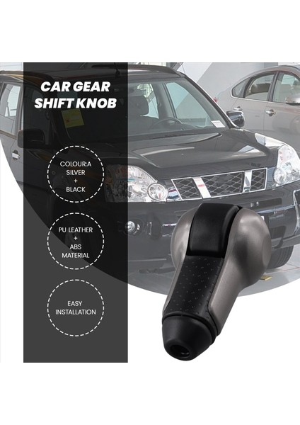 Nissan Qashqai Için Araba Otomatik Şanzıman Dişli Vardiyası Knob 34910-JE40A 2008-2015 X-Traıl 2008-2013 A (Yurt Dışından) fiyatları