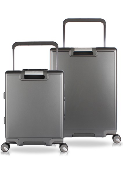 Luna Pc Policarbon 2'li Valiz Seti (Kabin ve Orta) Antrasit fiyatları
