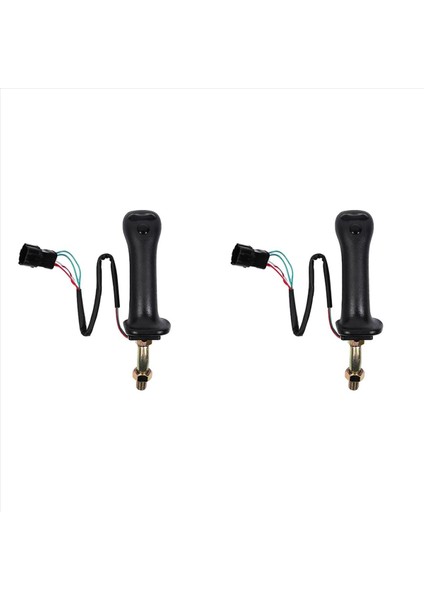 2x 3 Düğmeler Eksavatör Joystick Daewoo Doosan Dh DX150 215 225 300 370-9C Sağ Kontrol Çubuğu (Yurt Dışından)
