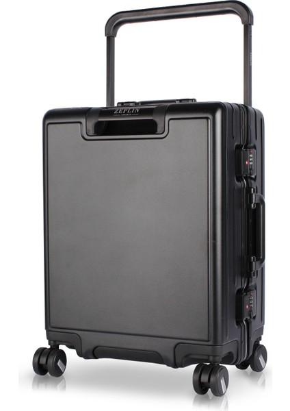 Luna Pc Policarbon Kabin Boy Valiz Siyah