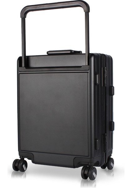 Luna Pc Policarbon Kabin Boy Valiz Siyah modelleri