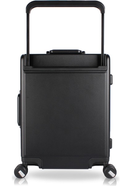 Luna Pc Policarbon Kabin Boy Valiz Siyah fırsatları