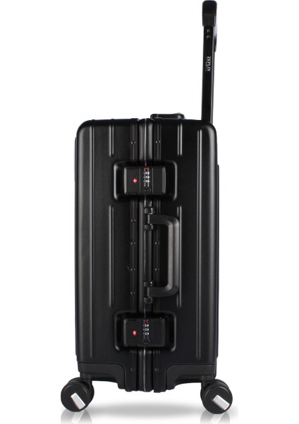 Luna Pc Policarbon Kabin Boy Valiz Siyah indirimleri