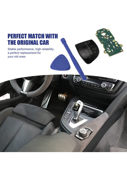 Bmw F-Chassis M Sport Için Araba Dişli Vites Knob LED Panel Devre Kart 3 4 5 6 7 &#39 X6 X5 X4 2013-2019 (Yurt Dışından) indirimleri