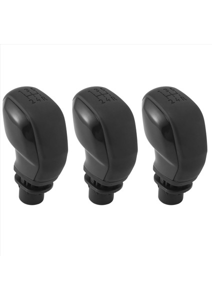 3x Manuel Araba 5 Vites Dişli Çubuk Vardiya Kol Kafa Kafası Peugeot Için 208/301/2008/308 Citroen C2/c3/c4/c-Elysee (Yurt Dışından)