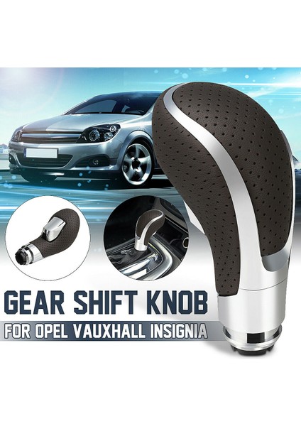 Gm Opel Vauxhall Insignia Için Otomatik Deri Araba Dişli Vardiya Düğmesi Değiştirici Kolu (Yurt Dışından) fiyatları