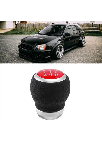 5x 5 Hızlı Araba Kılavuzu Şanzıman Vites Değiştirme Dişli Vites Değiştirme Subaru Için Impreza Wrx Stı Outberbober 2010-2018 (Yurt Dışından) fırsatları