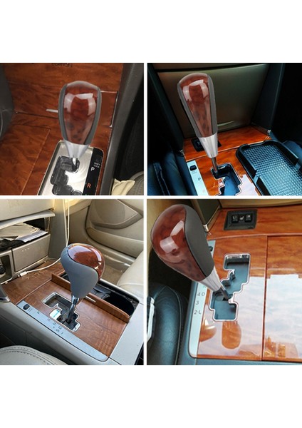 Toyota Corolla Camry/harrier Fortuner Crown Land Cruiser Lever Shifter Stick Siyah (Yurt Dışından) fiyatları