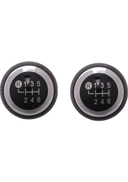 2x Araba 6 Hızlı Abs Plastik mt Dişli Vites Değiştirme Toyota Corolla Için 1 8mt 2007-2013 D4D Kentsel Kol Çubuk Kalemi Başkanı (Yurt Dışından)