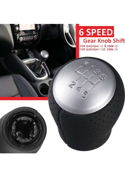 Nissan Qashqai Için 6 Hızlı Araba Dişli Vites Değiştirme Kıyma Kolu Hentbol I J10 +2 2006 2007 2008 2009 2012 2011 2012 2013 (Yurt Dışından) fiyatları