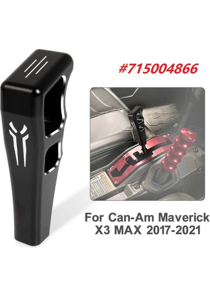 X3 Utv Dişli Seçici Vardiya Knob Kavrama Alüminyum Can-Am Maverick X3 / X3 Max All Modeller 2017-2021 715004866 (Yurt Dışından) fiyatları