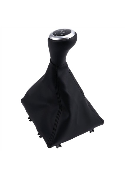 Bmw 1 3 Serisi F20 F20 F30 F31 Lhd Için Pu Deri Toz Geçiren Boot ile Araba 6 Hızlı Kılavuzlu Dişli Kol Stick Düğmesi (Yurt Dışından) modelleri