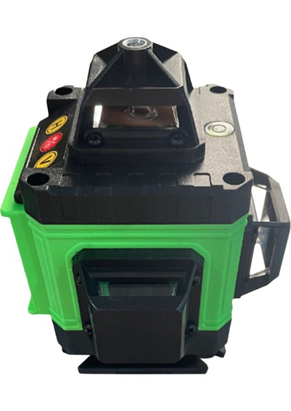 4d 16 Satır Profesyonel Lazer Seviyesi Yeşil Lazer Seviyesi (Yurt Dışından)