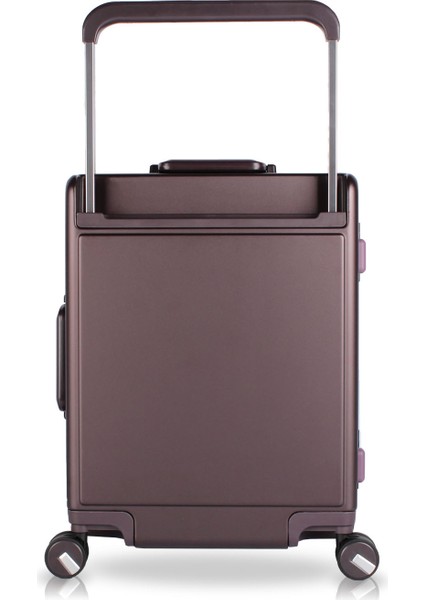 Luna Pc Policarbon Kabin Boy Valiz Mor fırsatları