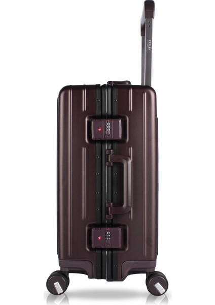 Luna Pc Policarbon Kabin Boy Valiz Mor indirimleri