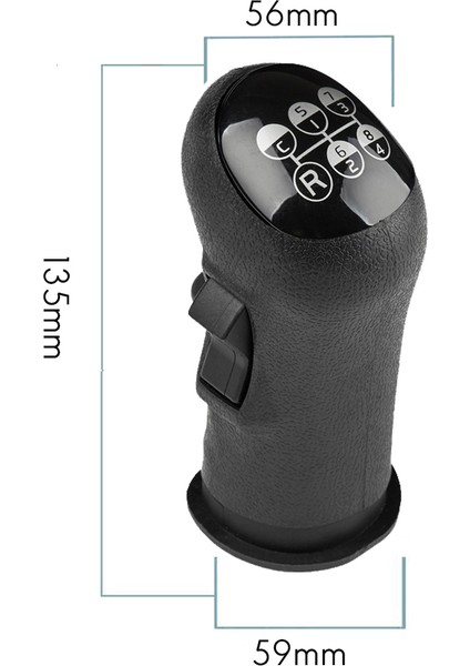 Volvo Fh Fm Fmx Nh9 Flc Için Araba Dişli Vites Düğmesi Kol Top Kafası 20488065 20488052 1521394 (Yurt Dışından) fiyatları