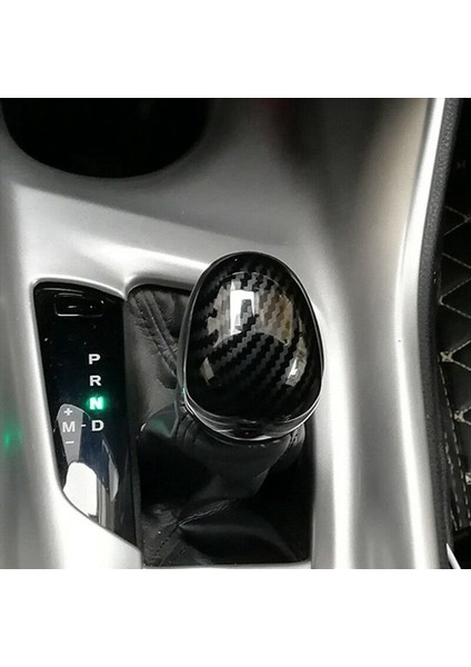 Toyota Için 4x Chr C-Hr 16-19 Karbon Fiber Vites Düğmeleri Vardiya Kolu Vites Değiştirme Dekorasyon Kapağı Döşeme (Yurt Dışından) fırsatları