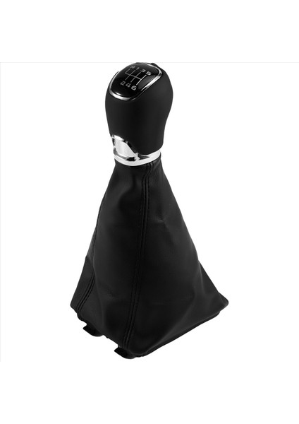 Araba 6 Hızlı Vites Değiştirme Knob Pu Deri Dergi Skoda Octavia Için A7 Mk3 14-17 Lhd (Yurt Dışından) fiyatları