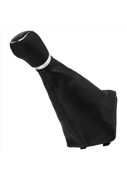 Araba 6 Hızlı Vites Değiştirme Knob Pu Deri Dergi Skoda Octavia Için A7 Mk3 14-17 Lhd (Yurt Dışından) modelleri