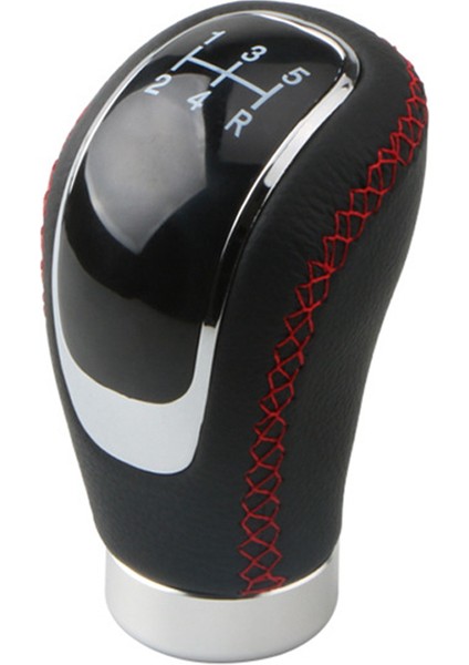 5/6 Hızlı Araba Şanzımanı Kulplar Dişli Vardiyası Knob Stick Stick Head Araç Aksesuarları Evrensel (Yurt Dışından)