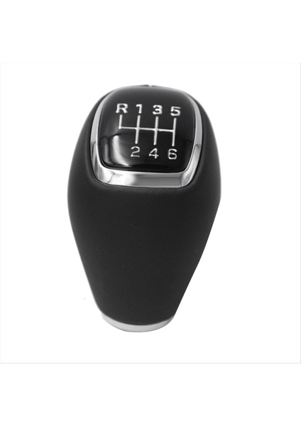 437112W200 Araba 6 Hızlı Manuel Deri Dişli Vardiya Düğmesi Hyundai Için Santa Fe Dm IX45 Spor 2012-2015 Araba Aksesuarları (Yurt Dışından)