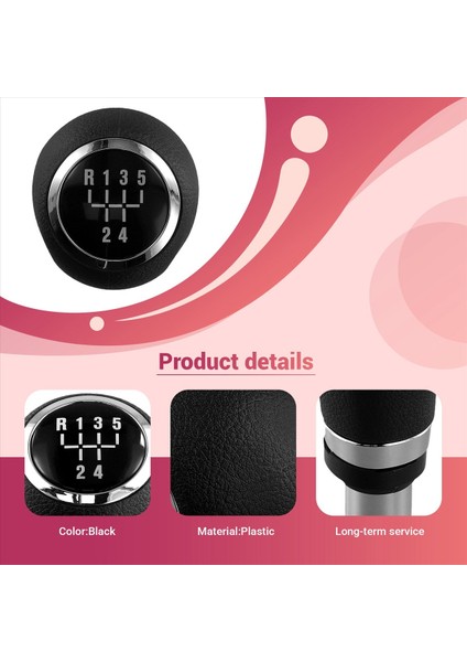 Chevrolet Trax 2011-2020 Için Araba Vites El Dişli Kol Kolu Kafası Vites Vites Kolu (Yurt Dışından) fırsatları